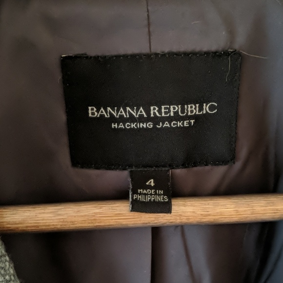 Grey banana republic blazer - Picture 4 of 6